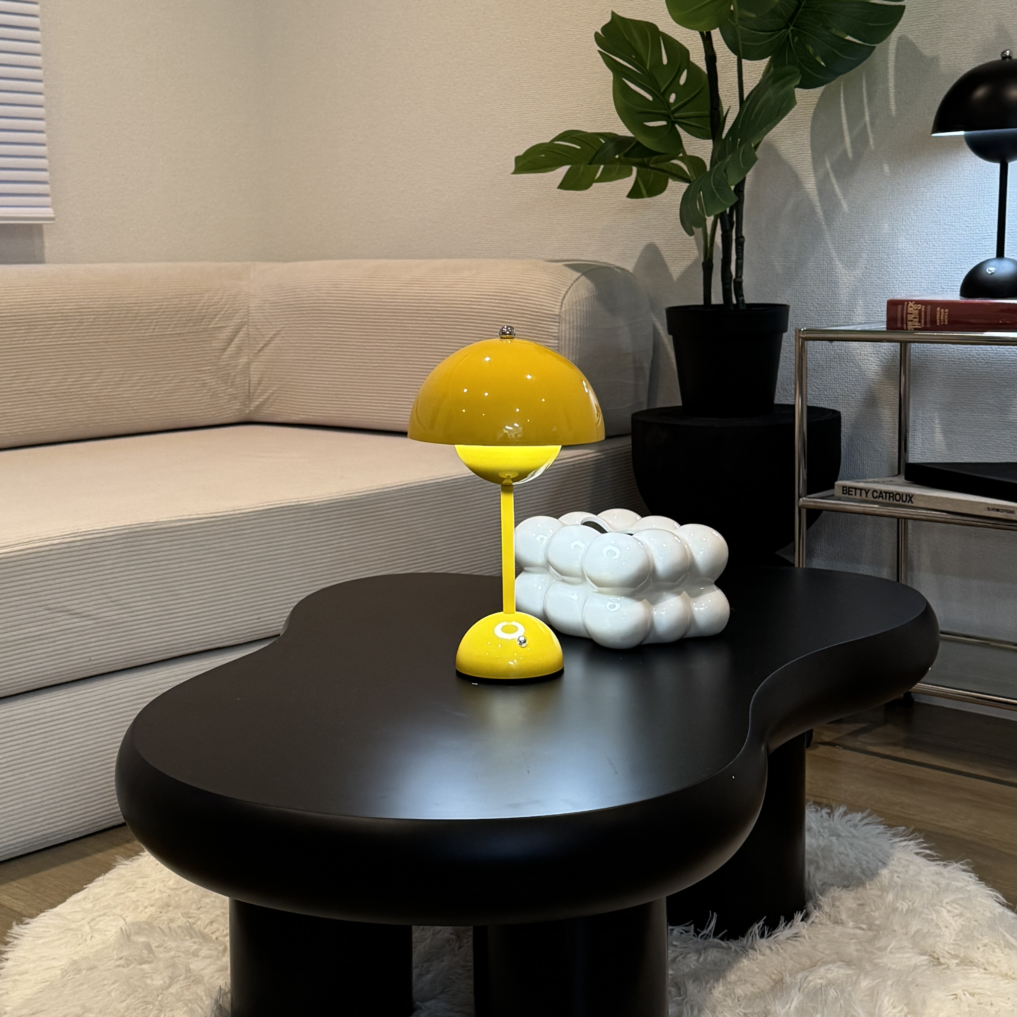 mushroom table lamp