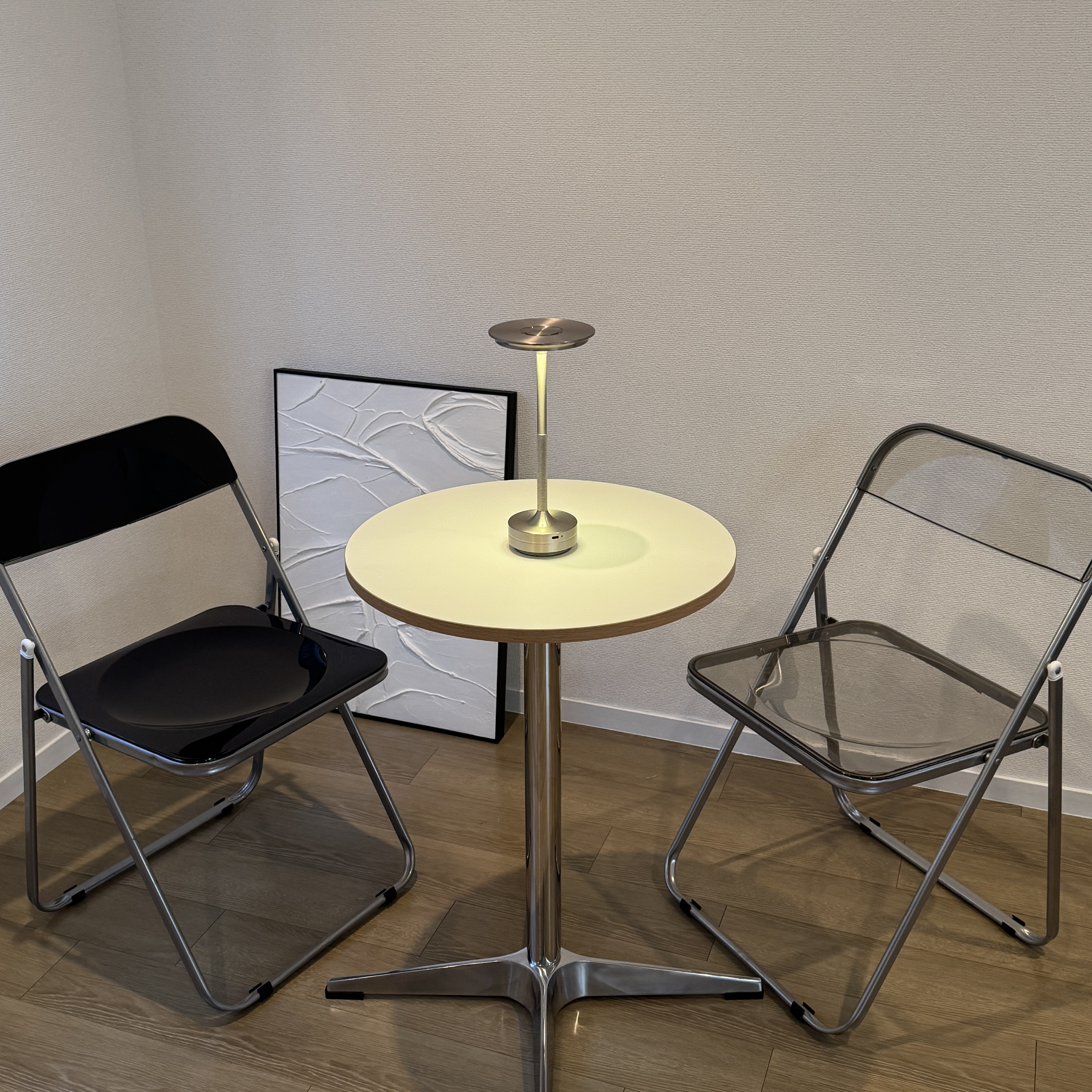 stainless touch light