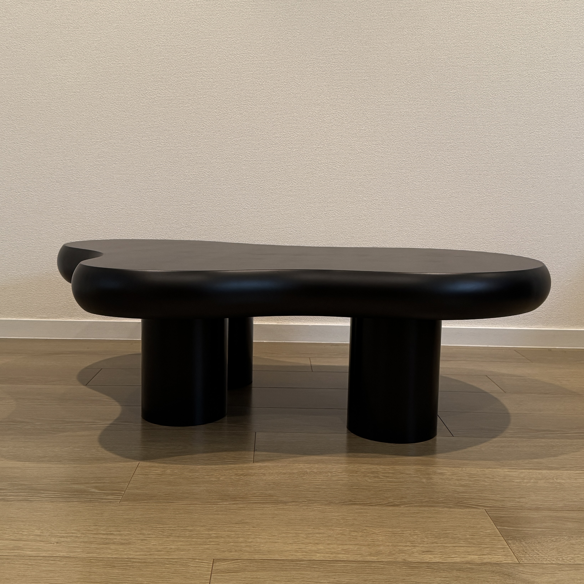 black coffee table