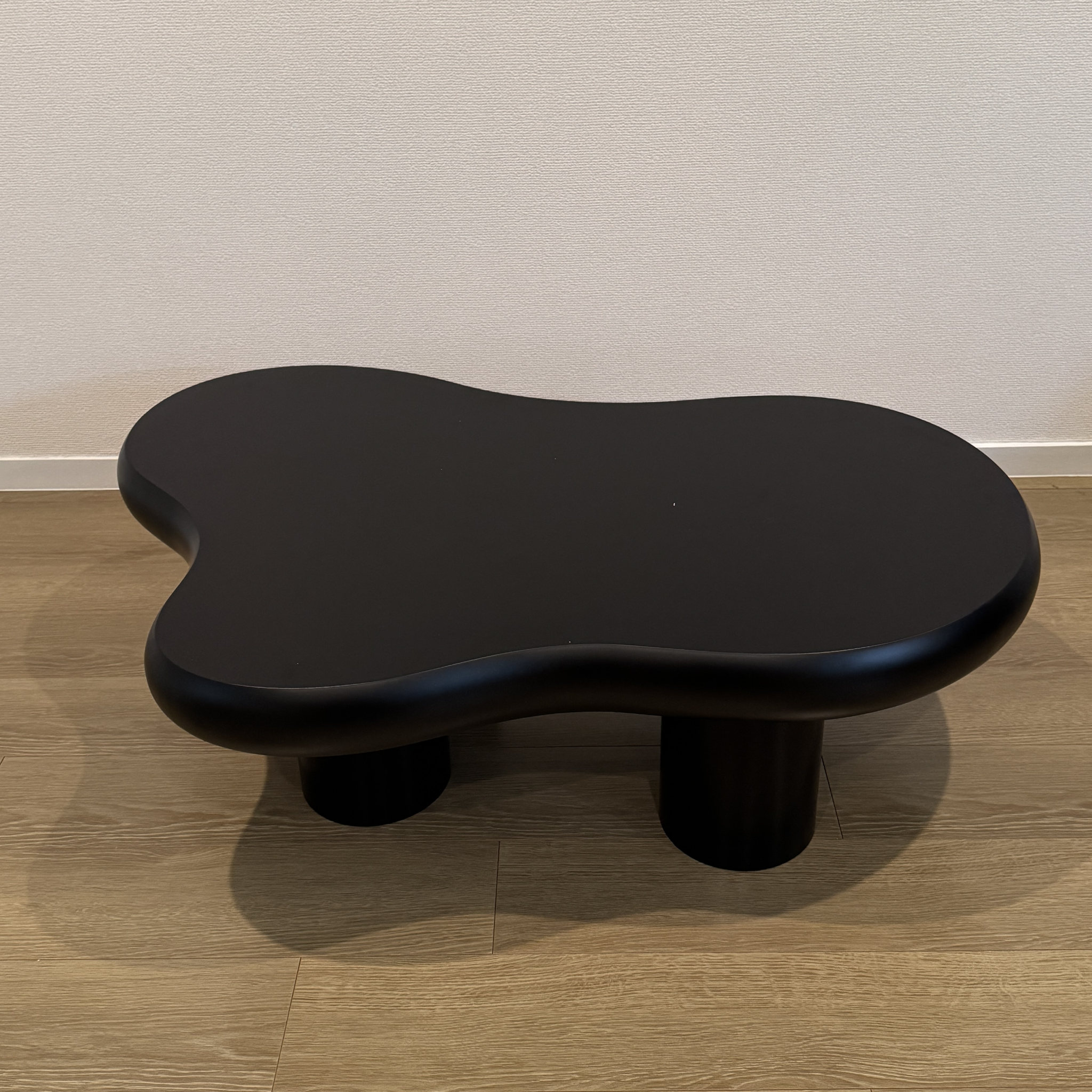 black coffee table