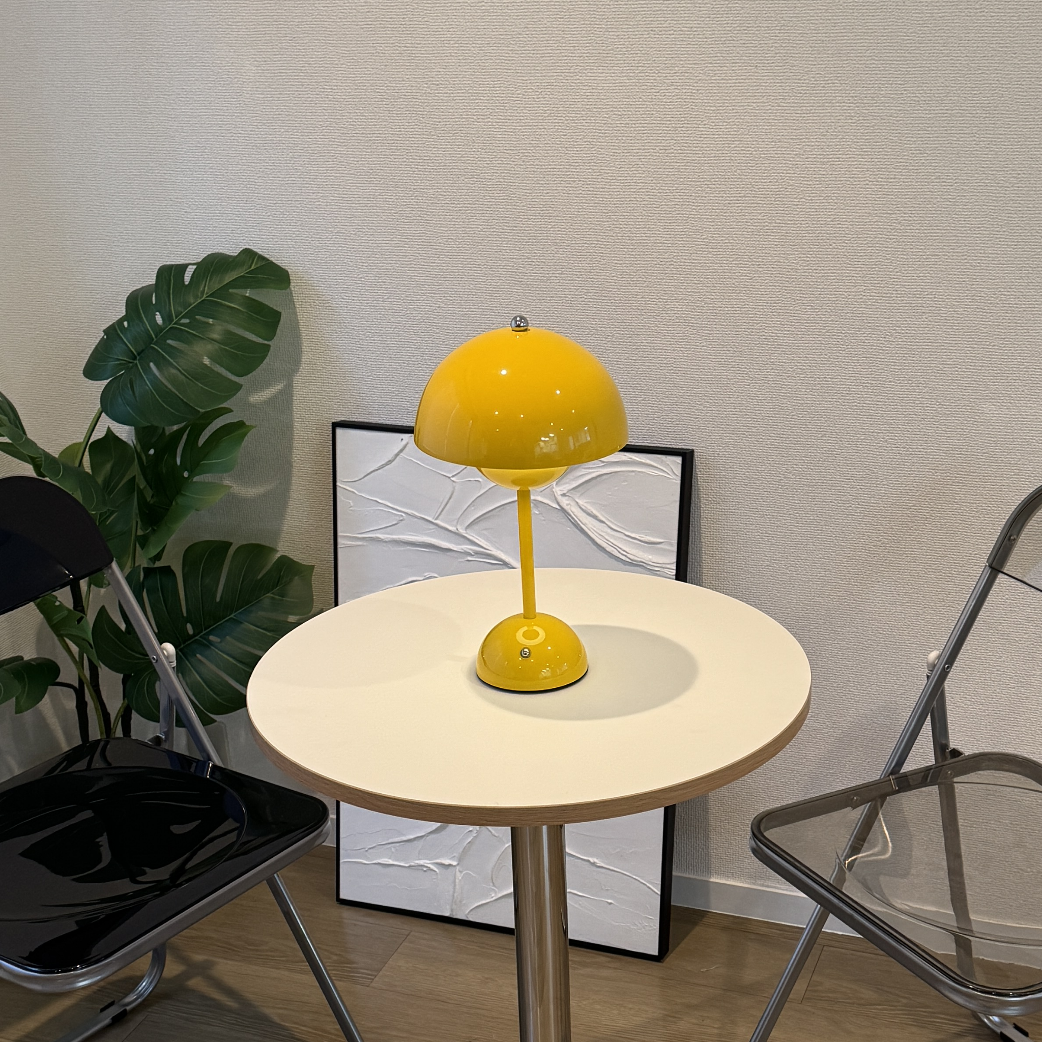 mushroom table lamp