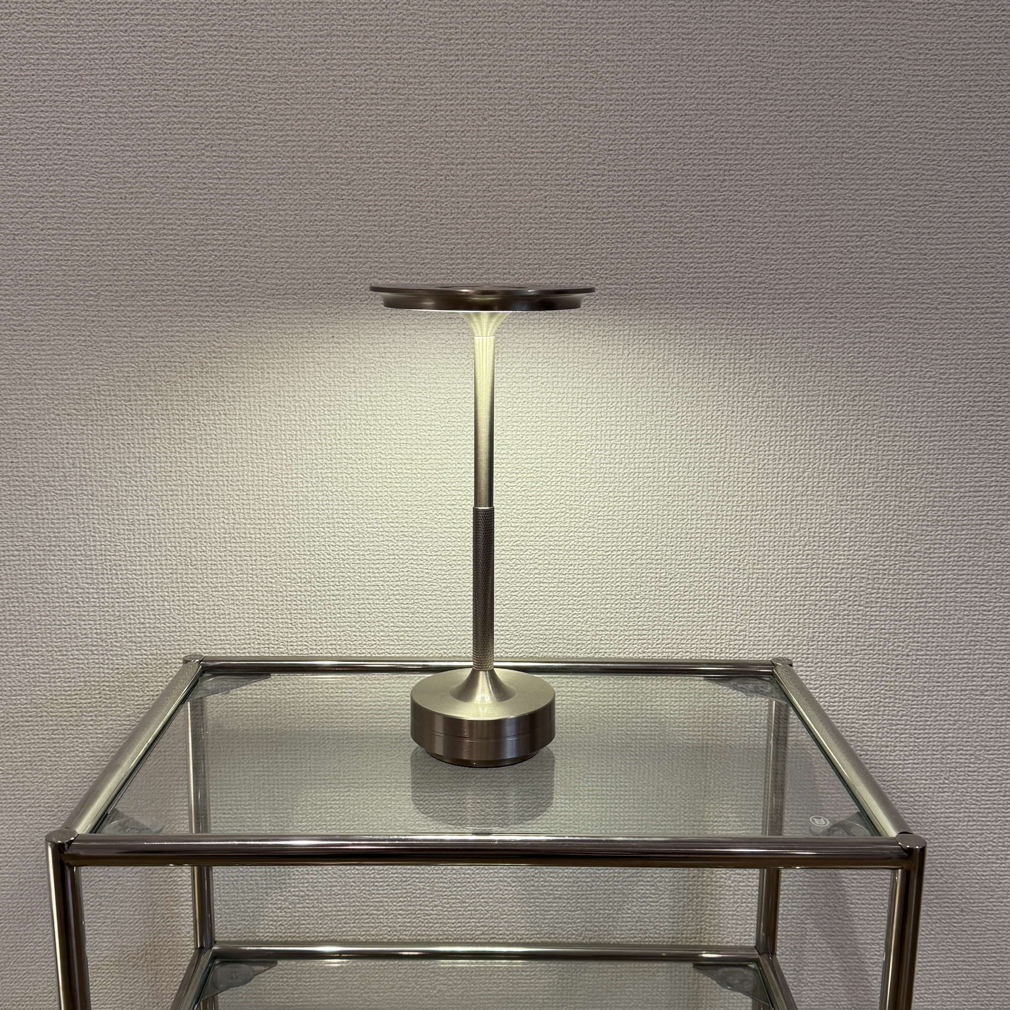 stainless touch light