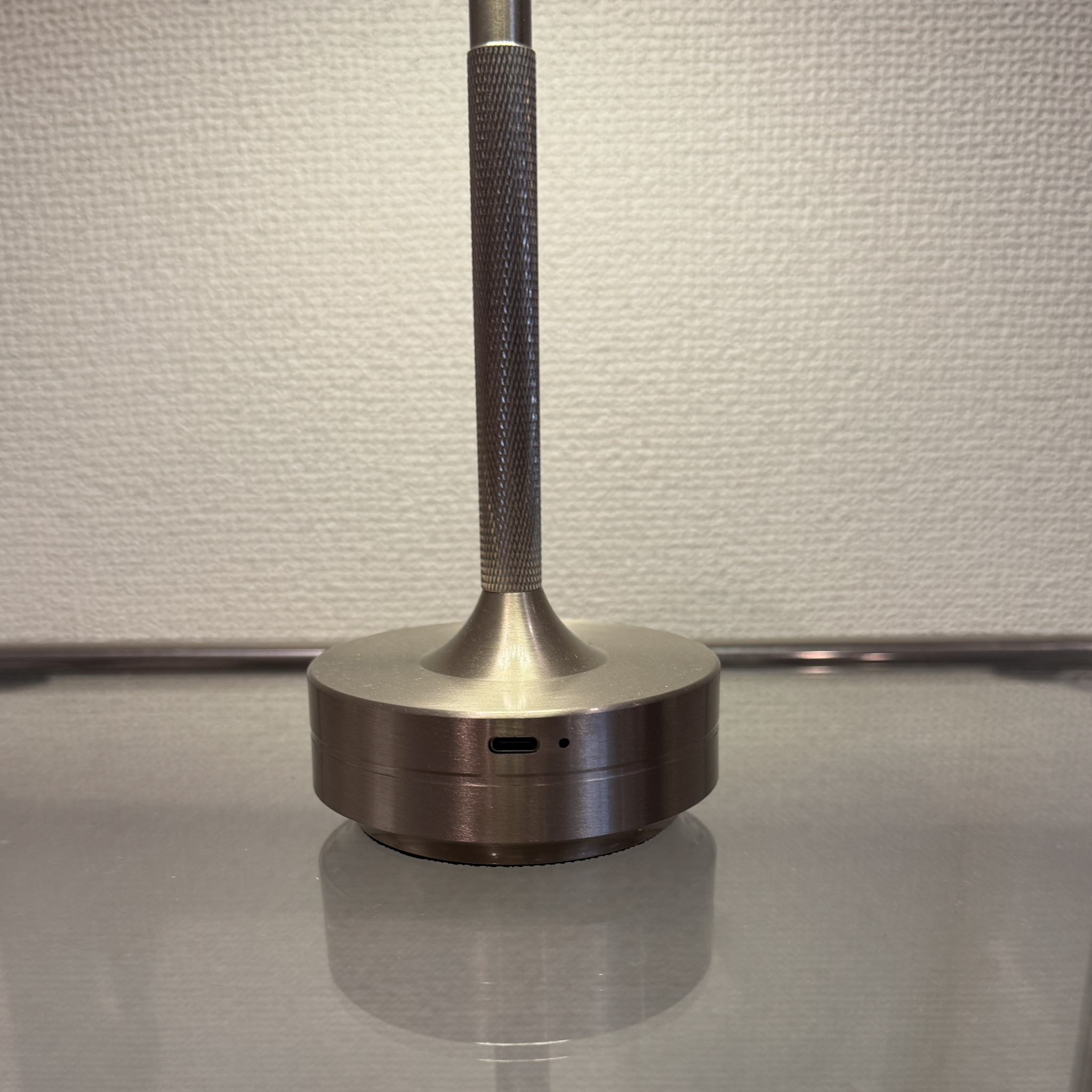 stainless touch light